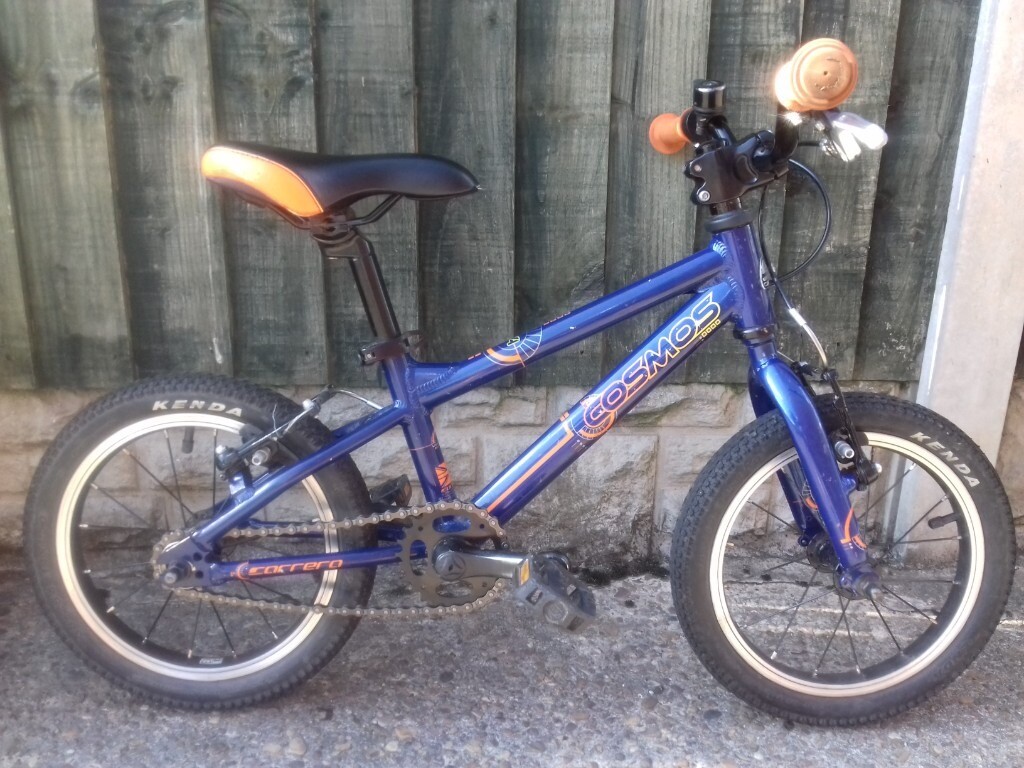 carrera 14 inch bike